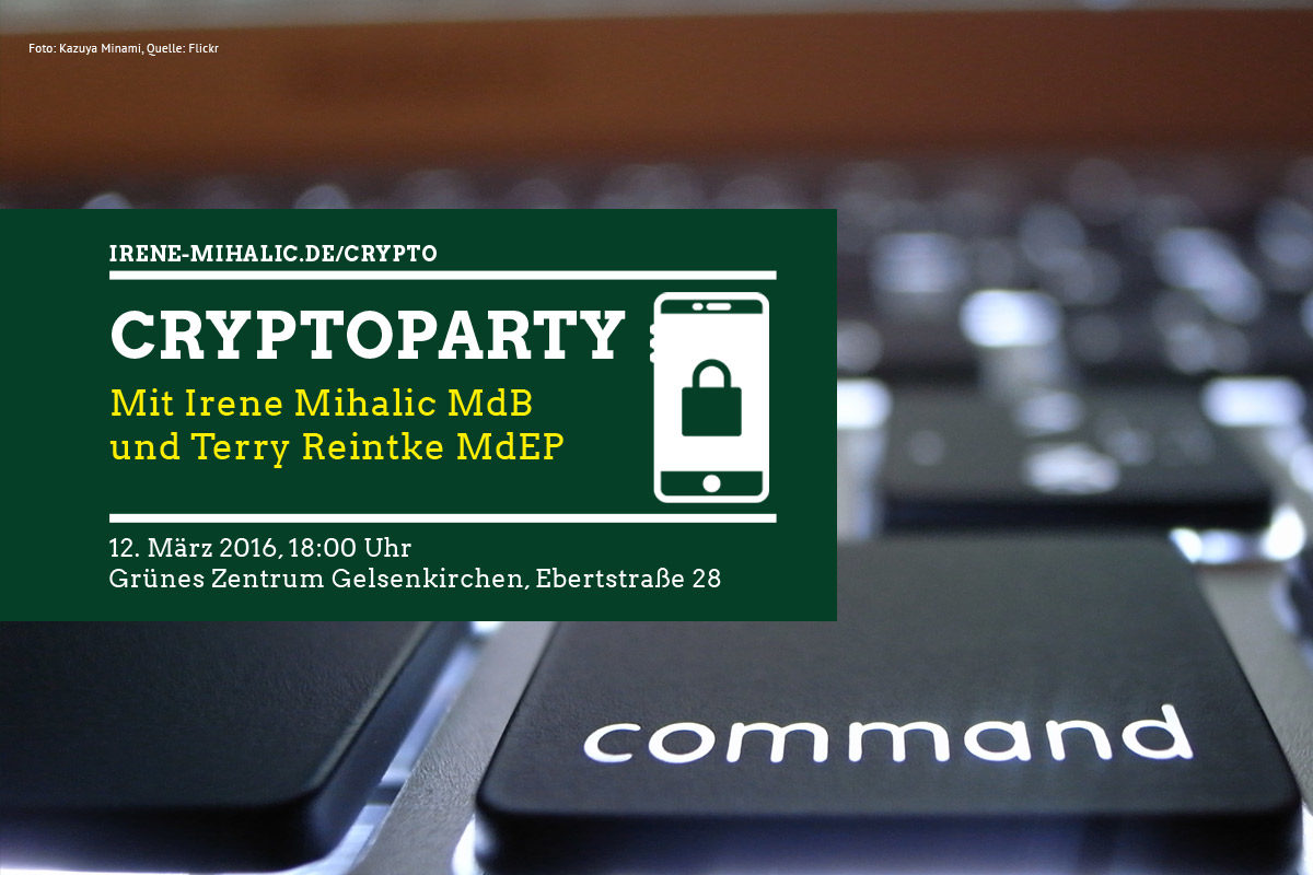 Sharepic zur Cryptopparty