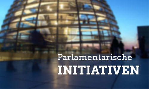 Parlamentarische Initiativen