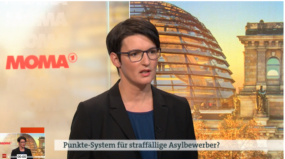 Irene Mihalic im ZDF Morgenmagazin