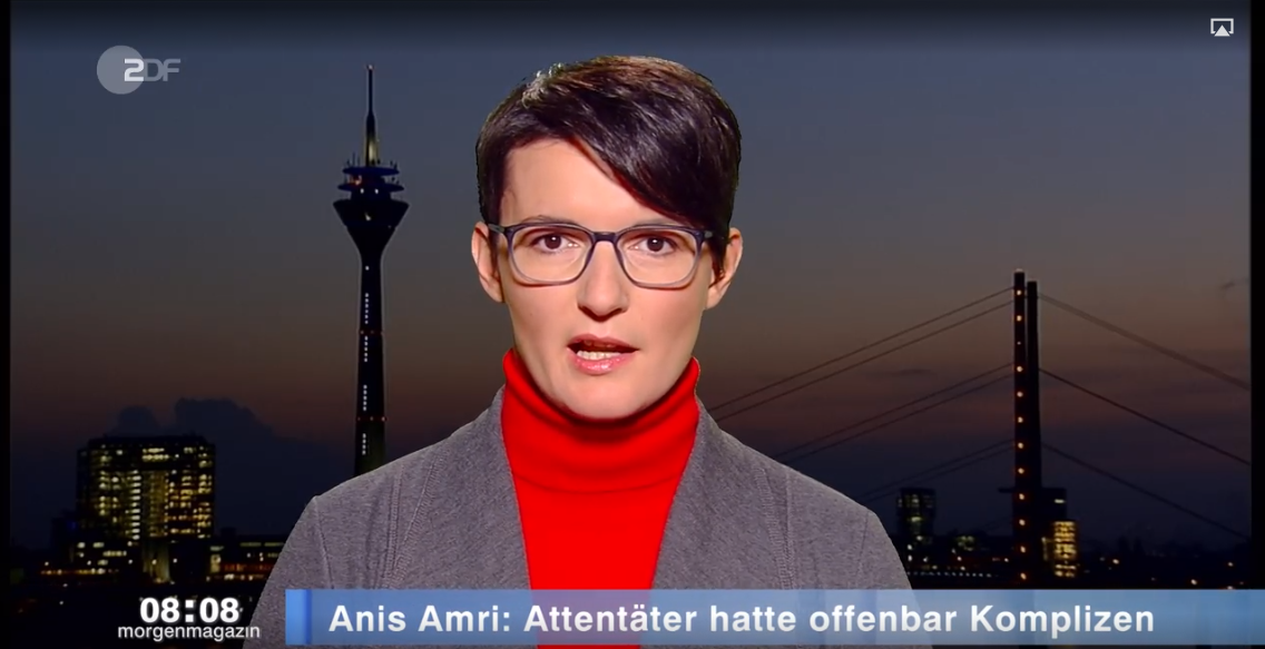 Irene Mihalic im ZDF Morgenmagazin
