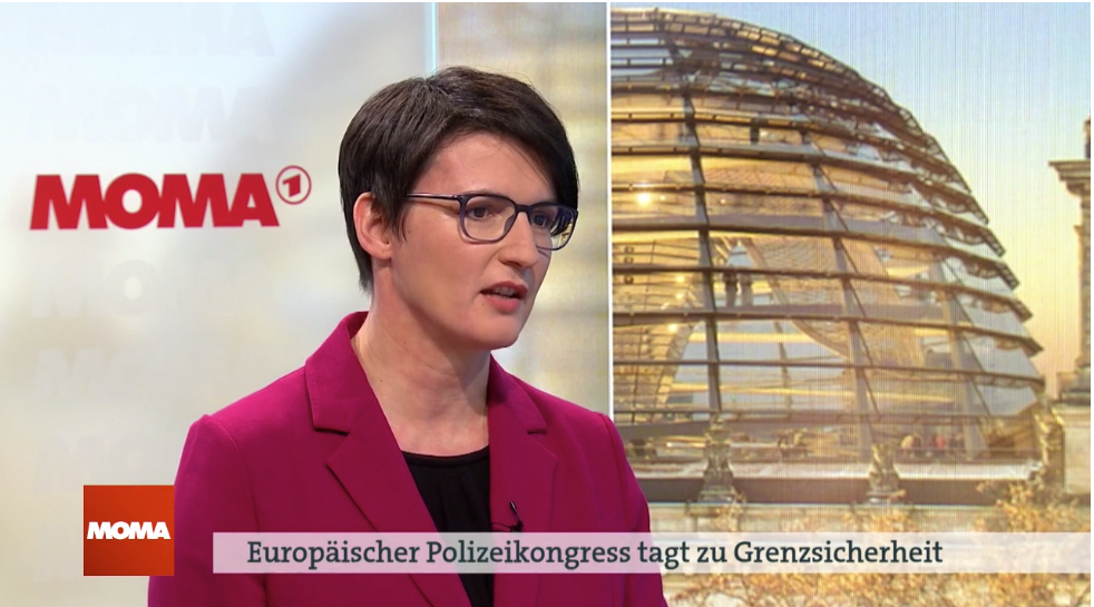 Irene Mihalic im Morgenmagazin