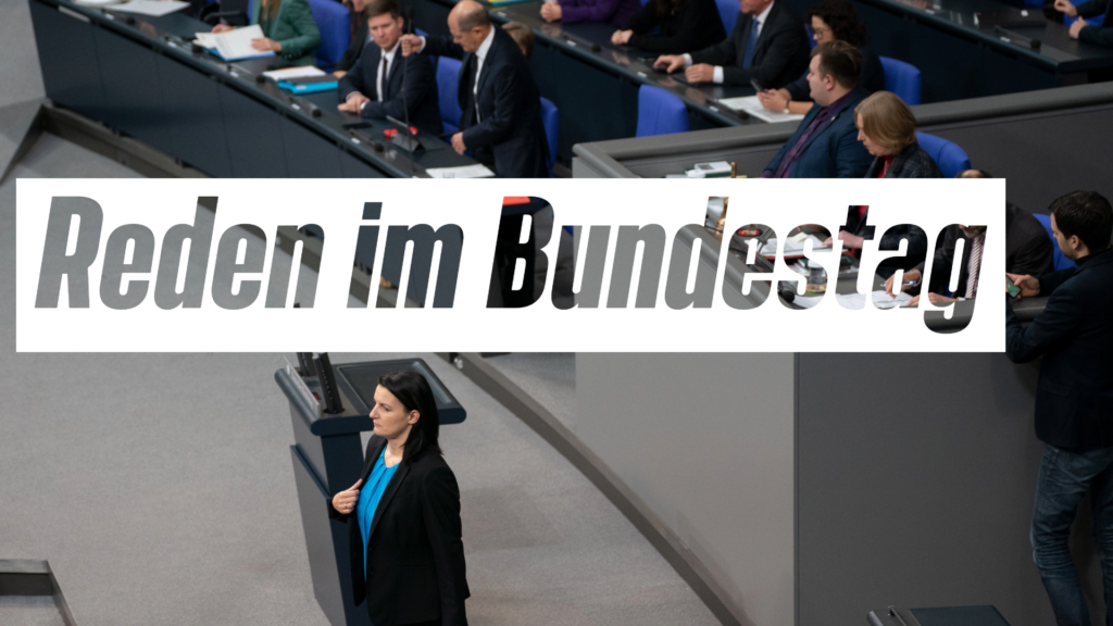 Reden im Bundestag