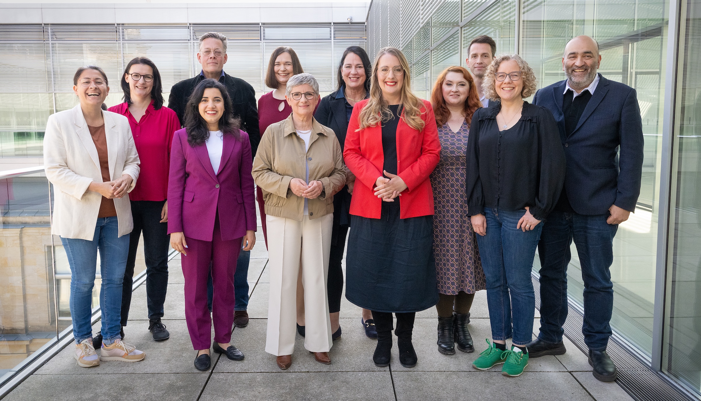 Fraktionsvorstand BÜNDNIS 90/DIE GRÜNEN